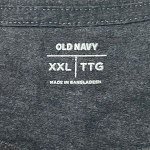 Men’s XXL Black Tshirt